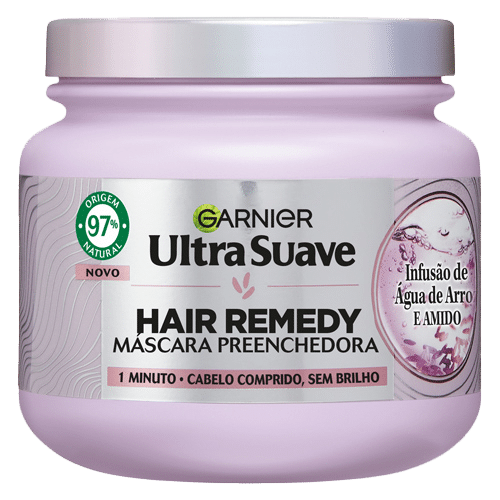 Máscara Agua de arroz